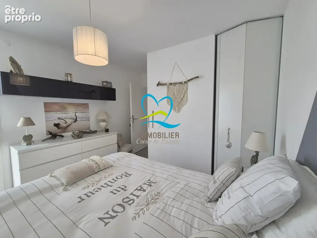 Appartement SUD T2 Andernos Centre ville - photo 8