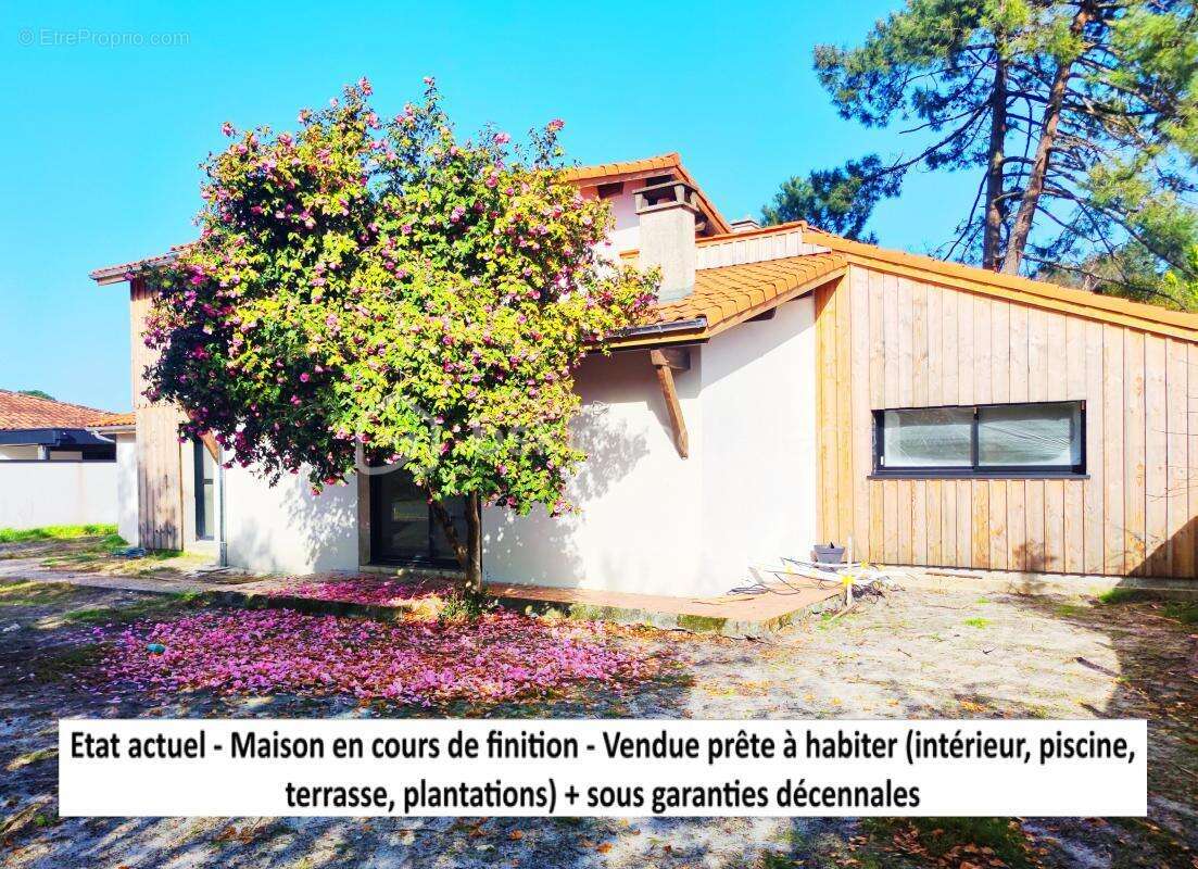 Maison à GUJAN-MESTRAS