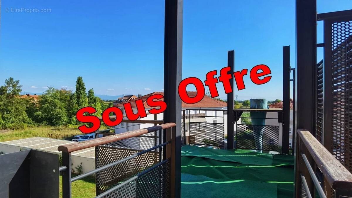 Appartement à VOLGELSHEIM