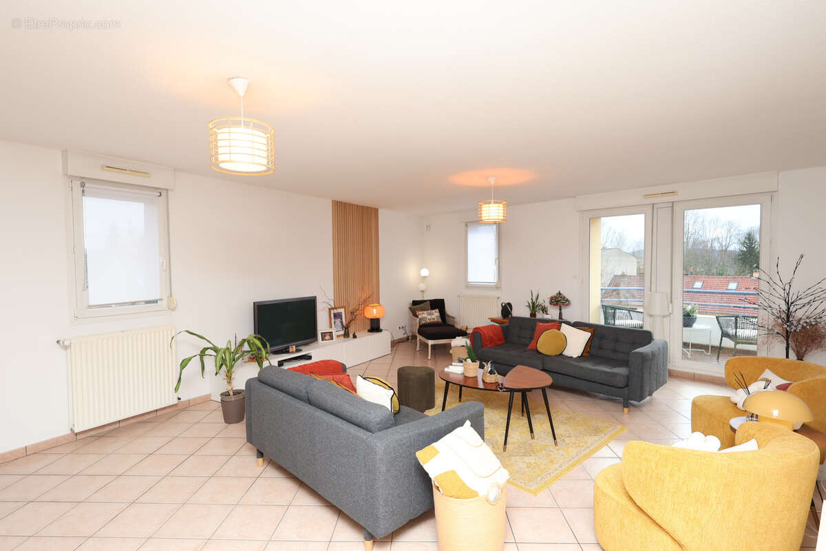 Appartement à MONTIGNY-LES-METZ