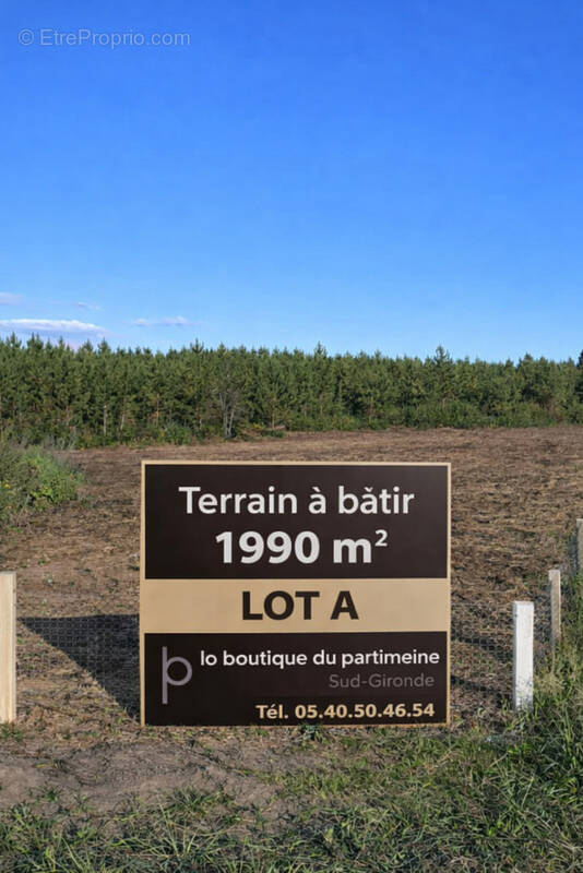 Terrain à GANS