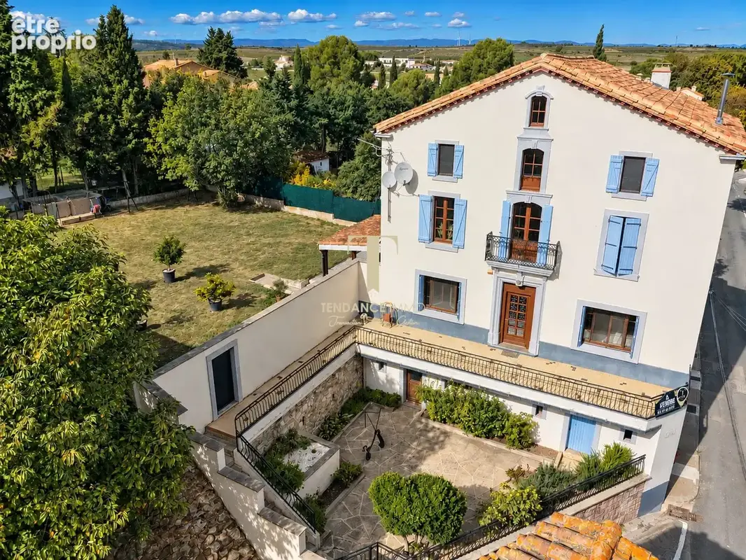 Maison 6 pièces 240 m² à vendre à Ventenac-En-Minervois (11120) - photo 1