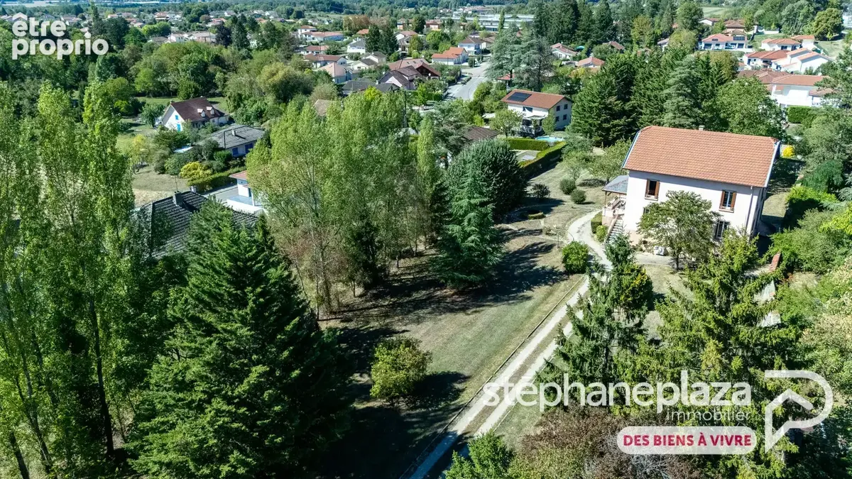 Maison de maître Ceyzeriat 8 pièce(s) 210 m2 Terrain 4166 m2 constructible - photo 17