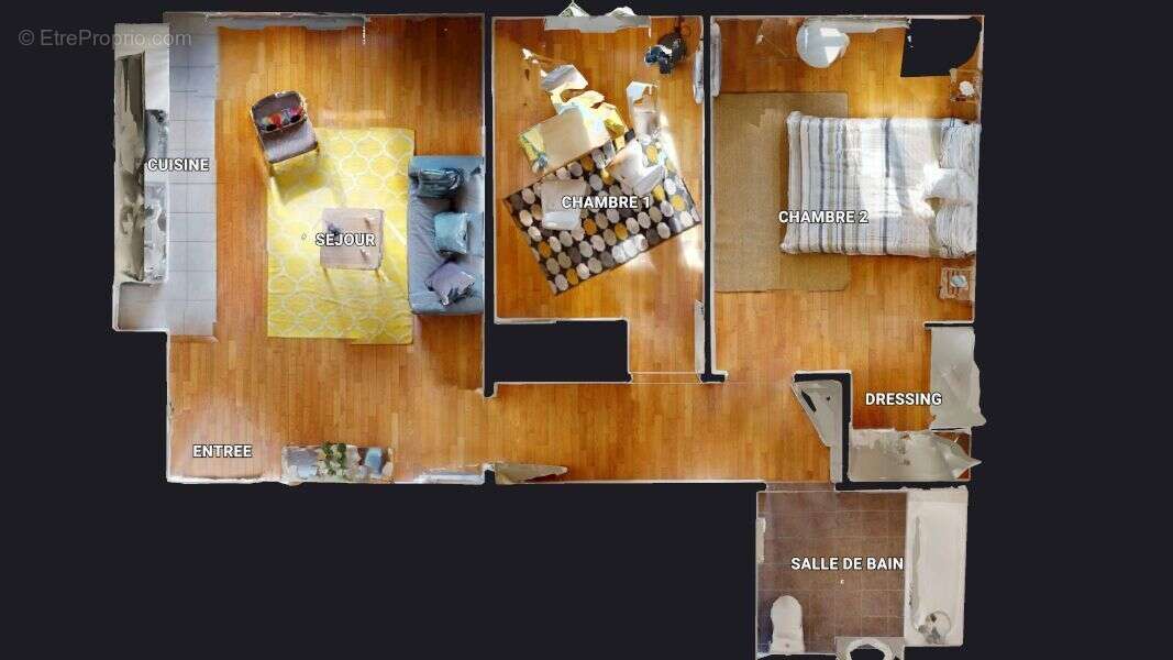 Appartement à NOGENT-SUR-MARNE