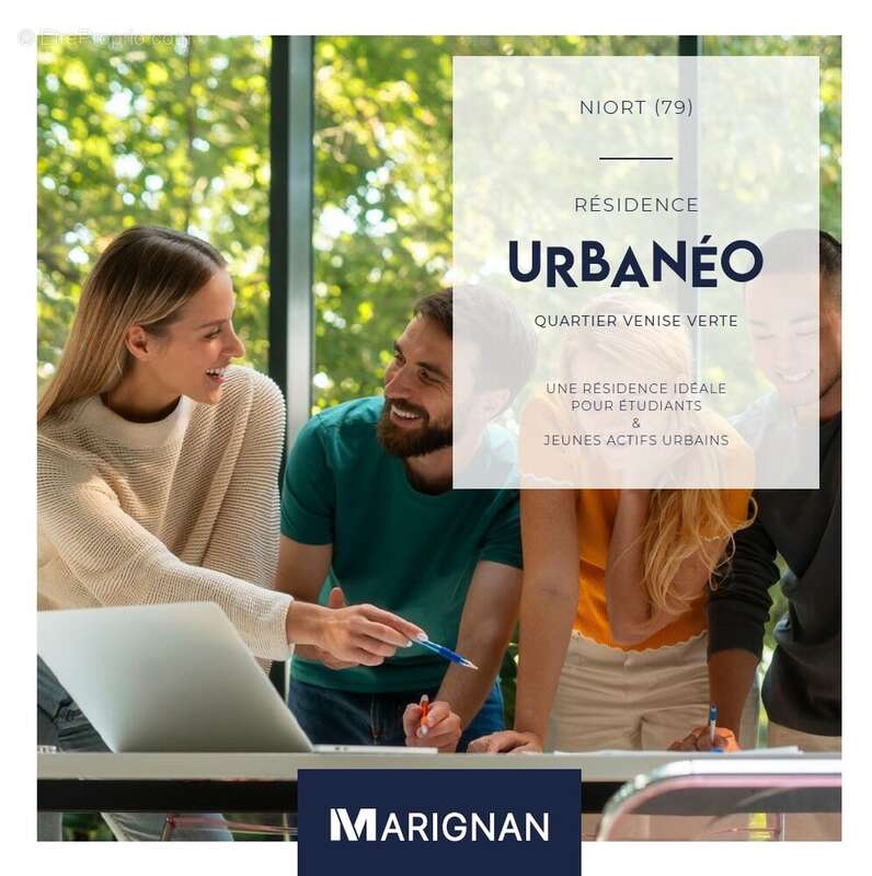 Urbanéo venise verte à Niort