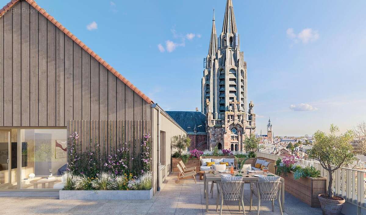 Les terrasses du parc à Armentieres