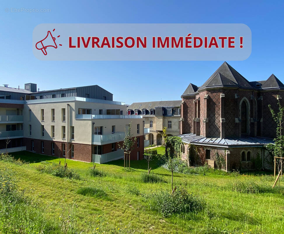 Le parc des mathurins à Rouen