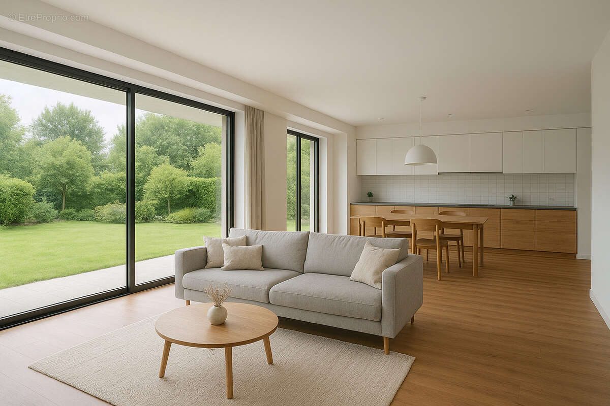 Residence arborea à Strasbourg