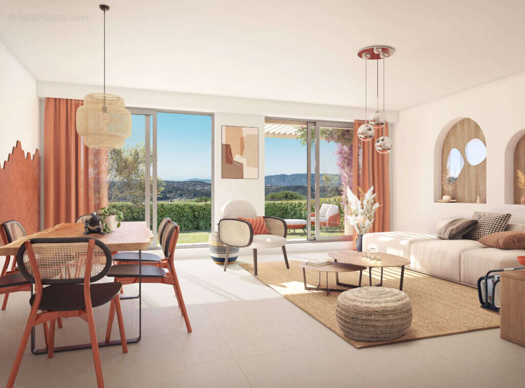 Les jardins de novaia à Draguignan