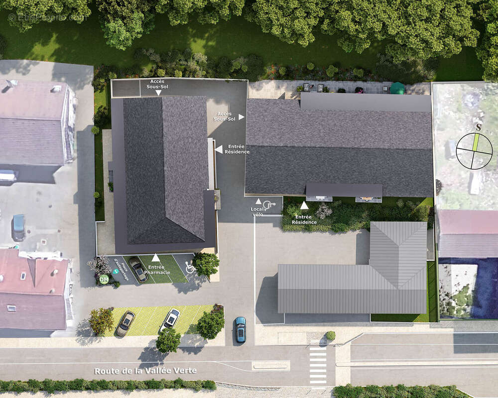 Ménolia à Fillinges