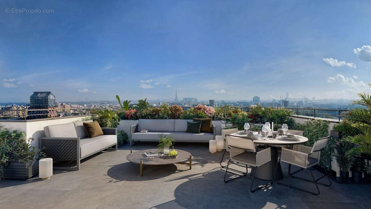 Vue en scene à Meudon