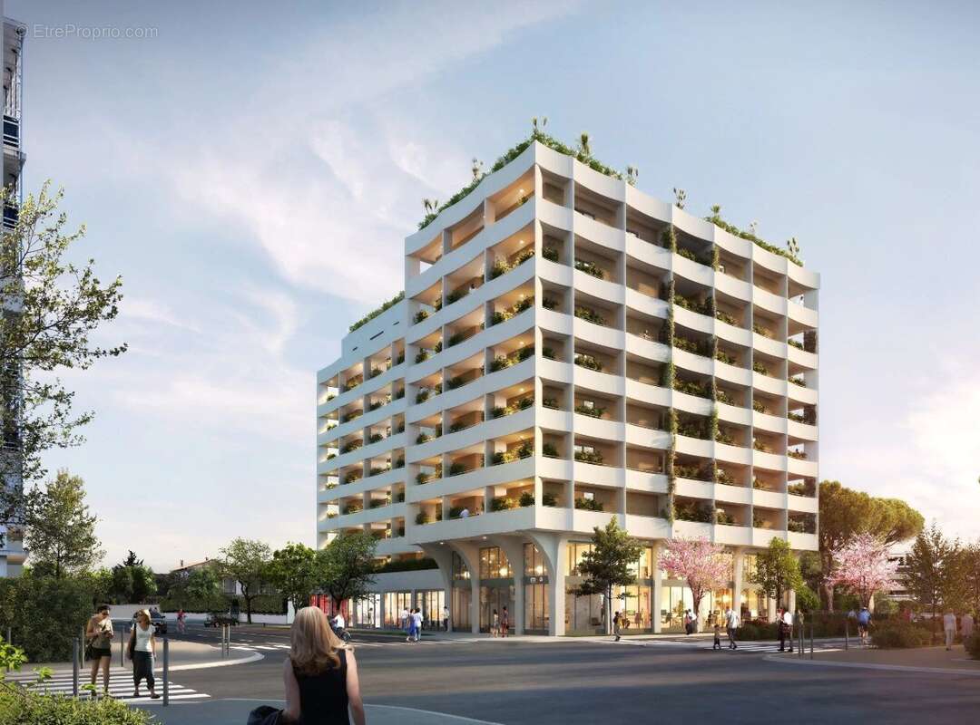 Coup de coeur quartier moulares à Montpellier