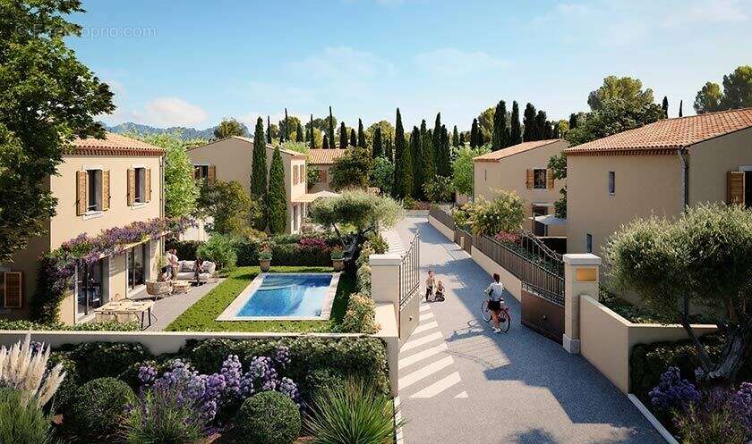 Domaine olea à Ventabren
