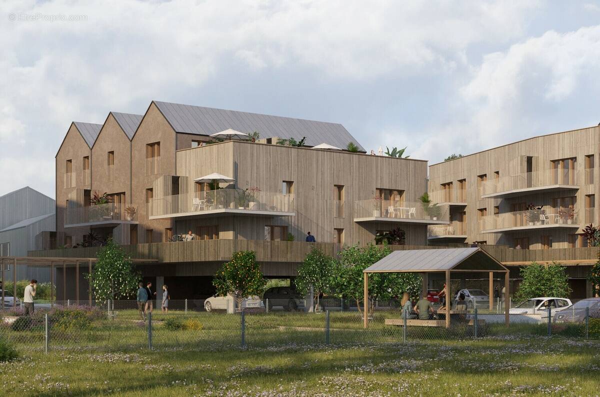 Home à Chartres De Bretagne