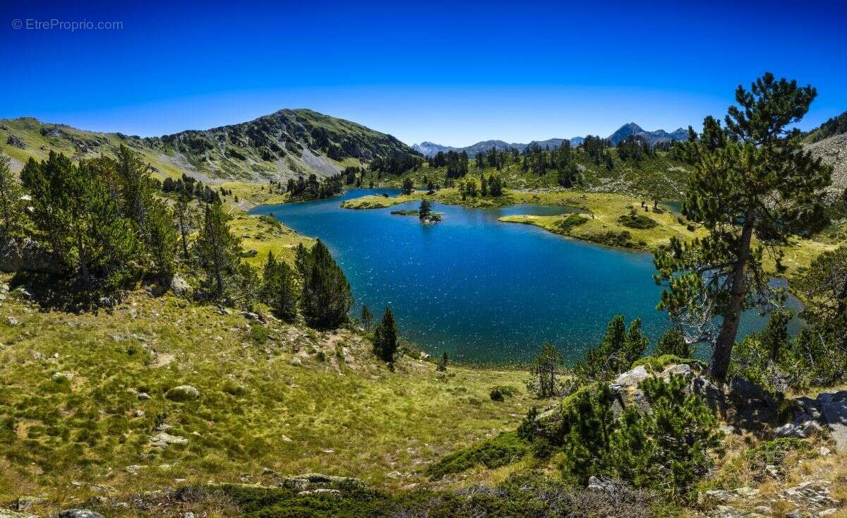 L'ourea - les chalets à St Lary Soulan