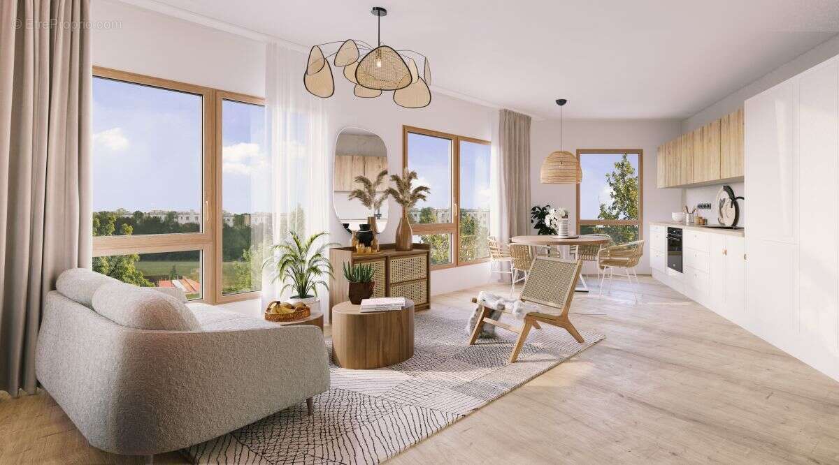 Le 31 blanchard - accession maîtrisée à Bagneux