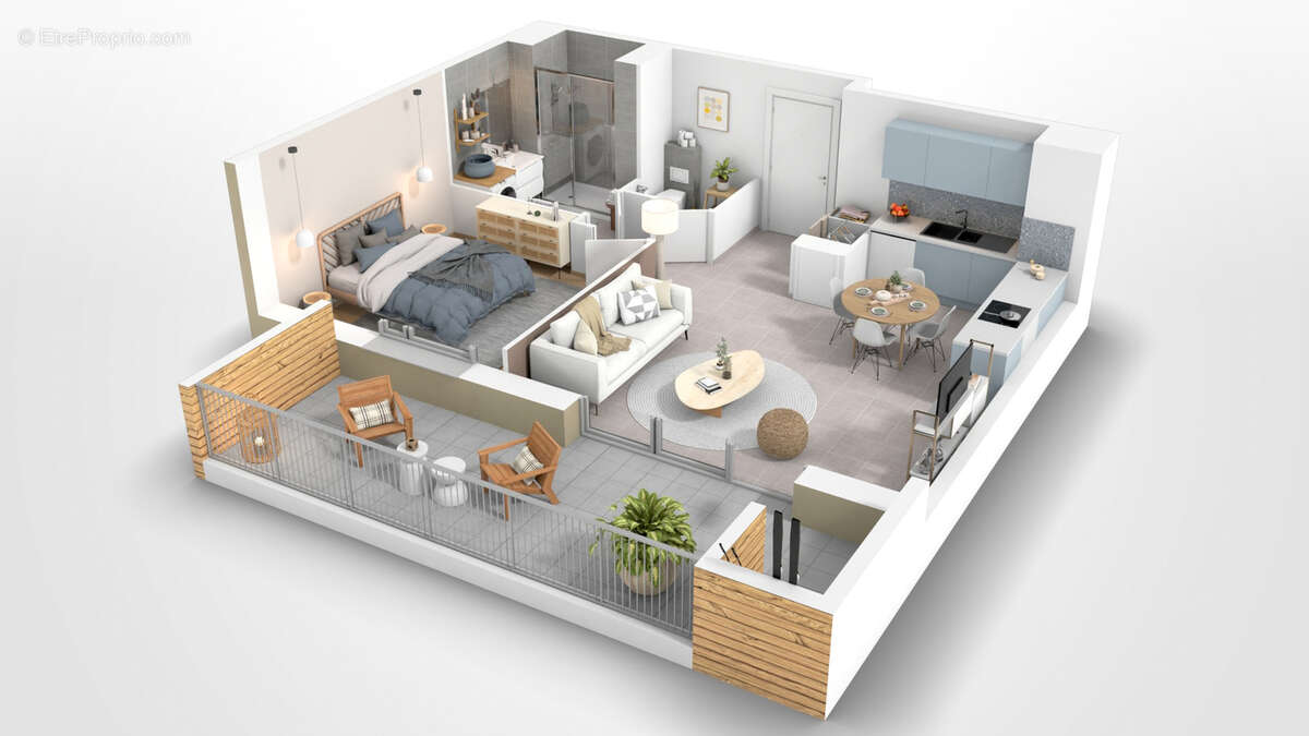 Flore &amp; sens à Echirolles