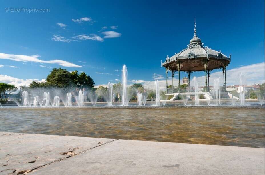 Les jardins du cèdre à Valence