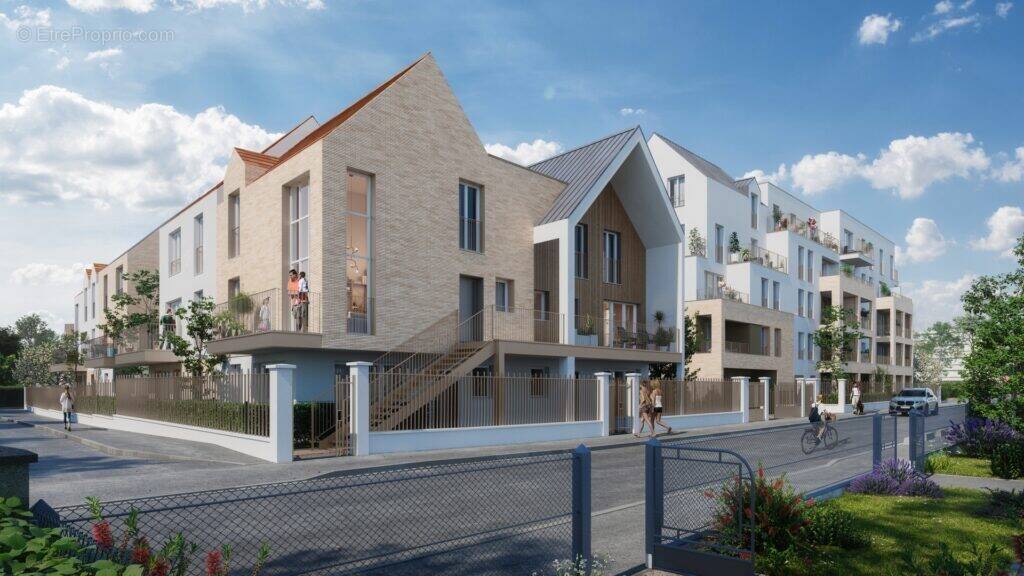 Les jardins des vergers à Poissy