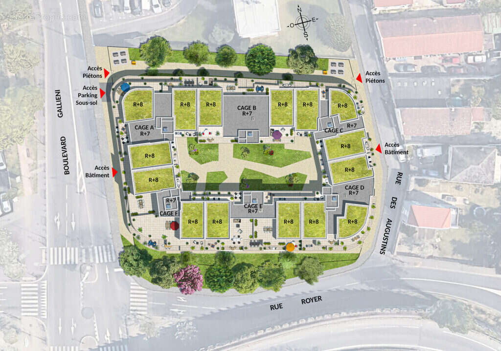 Majestic en seine à Villeneuve La Garenne