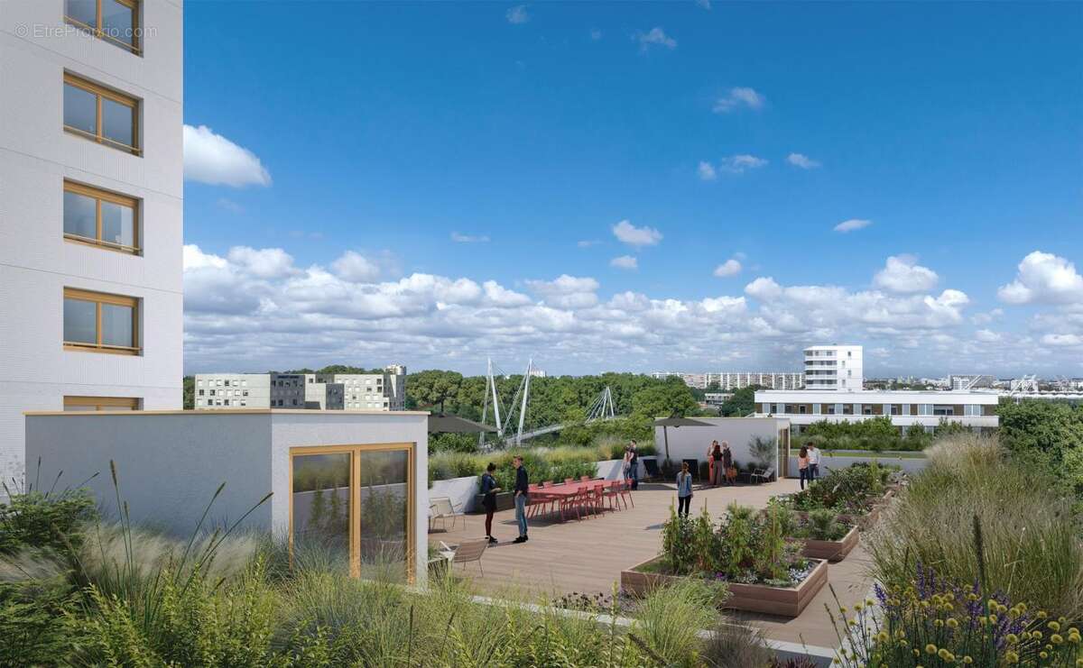 Park view à Toulouse