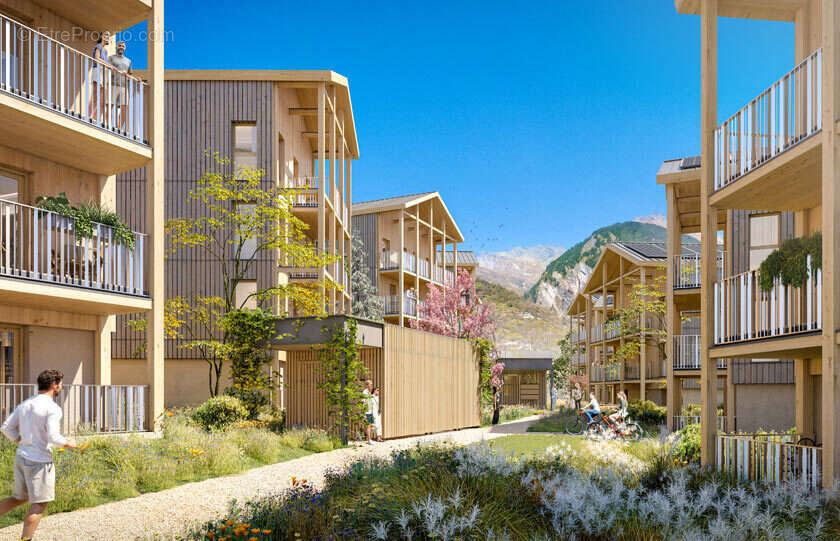 Terres des alpins à Bourg St Maurice