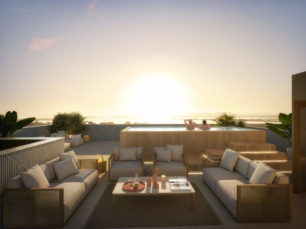 Residence bord de mer a palavas les flots à Palavas Les Flots