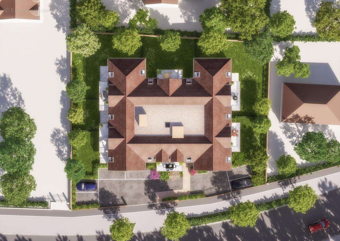 Le clos des ducs à Massy