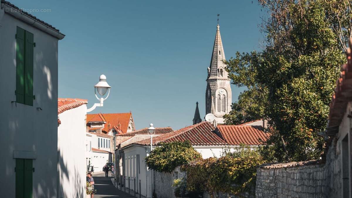 Côté mer à St Georges D Oleron