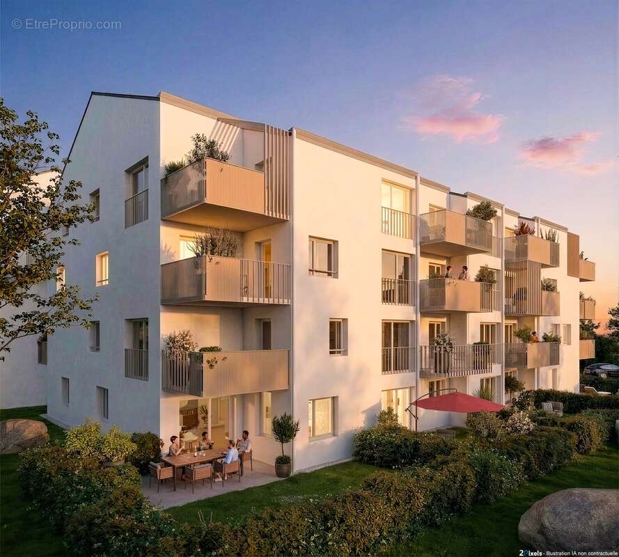 Ker restel - accession locale à Roscoff