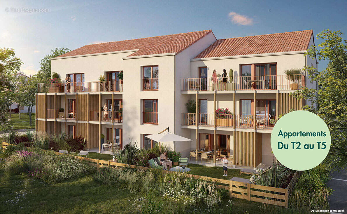 Le domaine du parc à Pornic