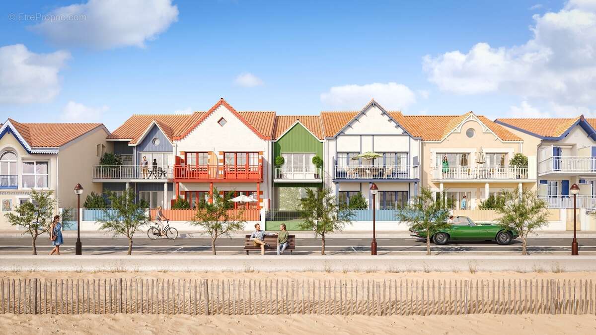 Villa marine à Chatelaillon Plage