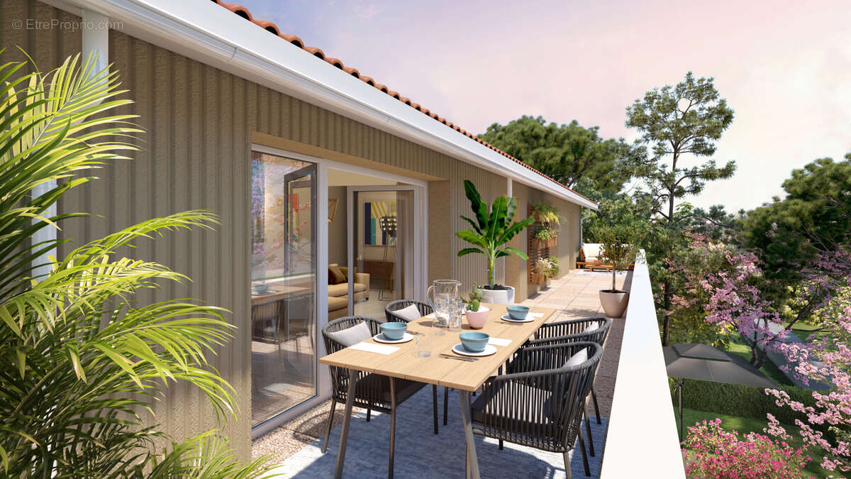 Les jardins de marguerite à Le Taillan Medoc