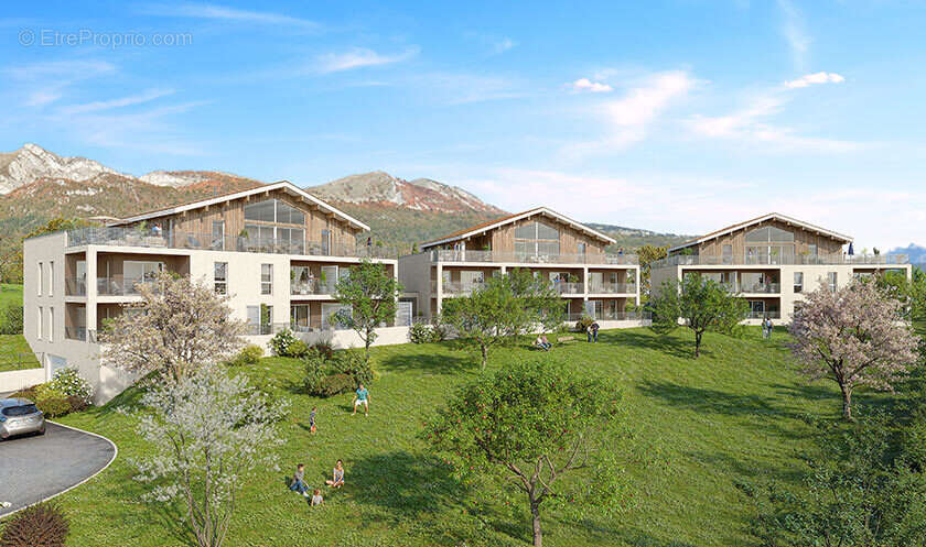 Le clos de chabanas à Gap