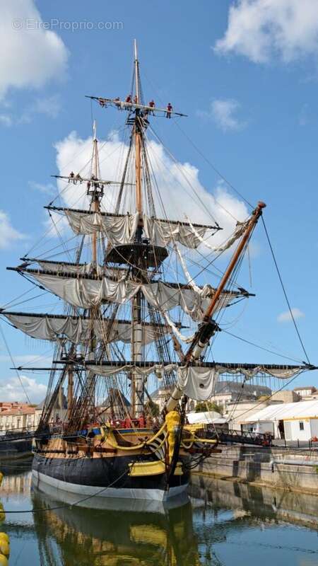 Jardins lafayette à Rochefort
