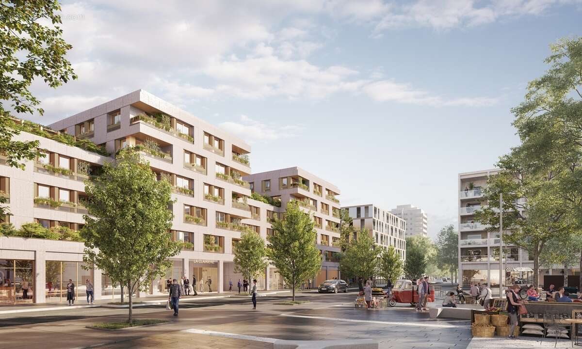 Résidence les pralines à Bron