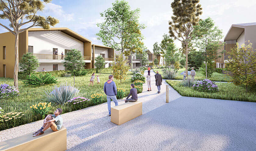 Résidence jean bouin à St Priest