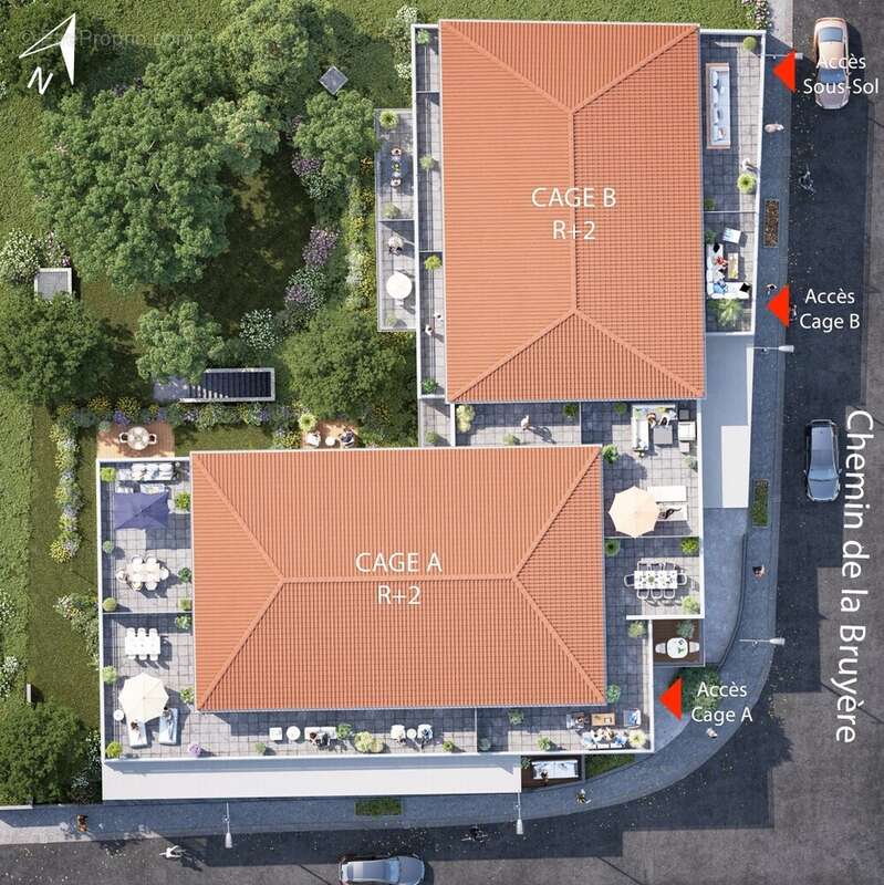 L&#039;emera à Dardilly