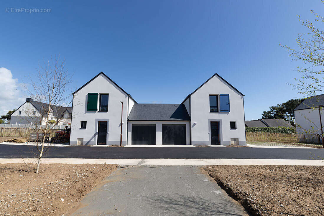 Rocher bleu à Piriac Sur Mer