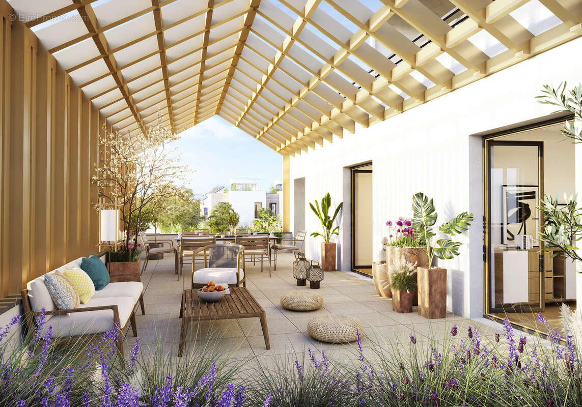 Terrasses de l'odyssée à Montigny Le Bretonneux