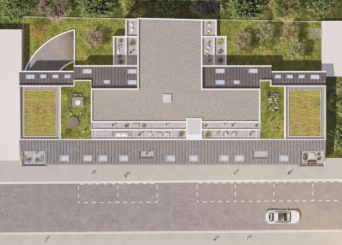 Pavillon lena à Aubervilliers