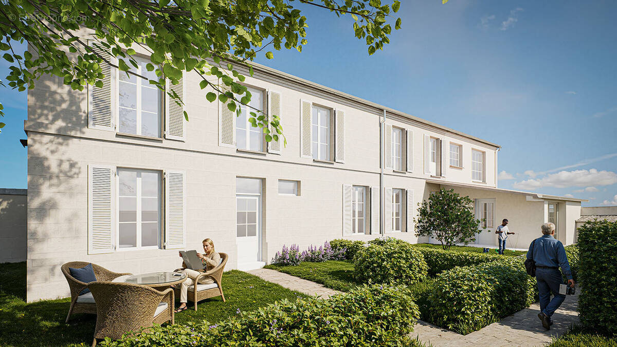 Villas tilleuls à Saintes