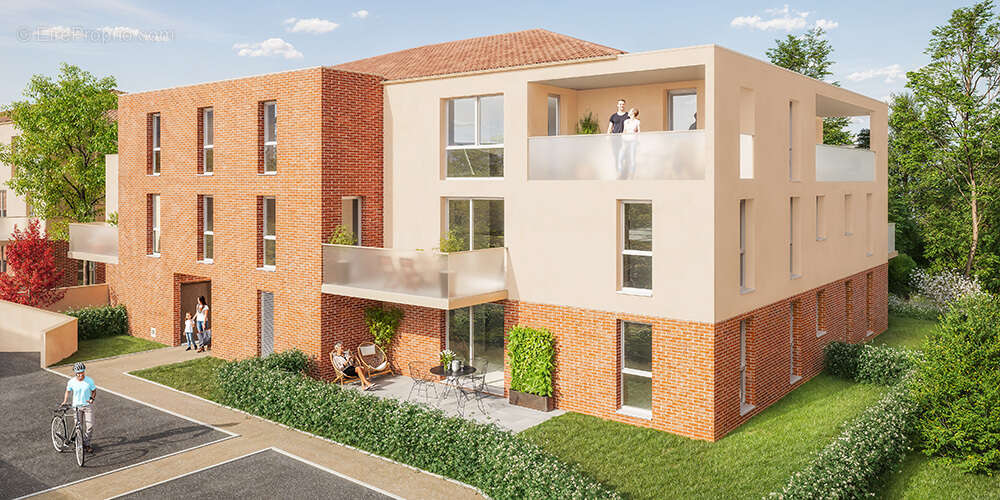 Les rives du lac à Tournefeuille