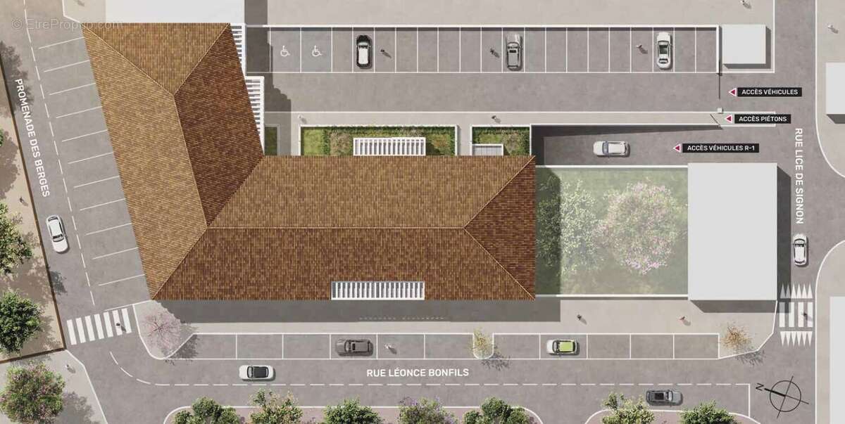 Les berges de signon à Brignoles