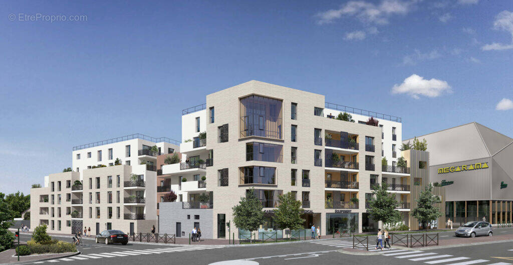 Les terrasses - coeur de ville à Montigny Les Cormeilles