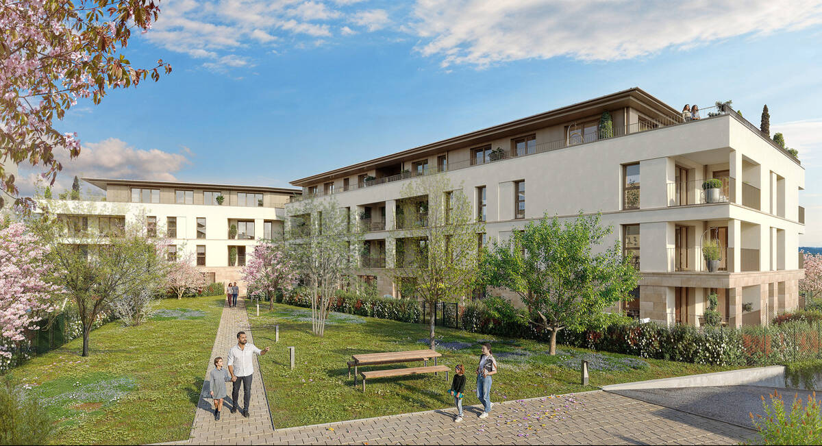 Signature - trois maisons à Nancy