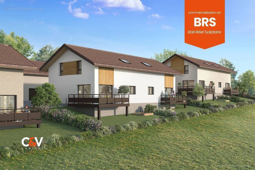 Les villas naïades à Rumilly