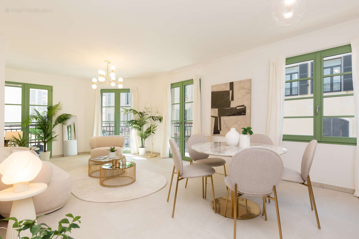 Villa candide à Nice