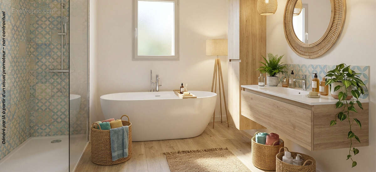 Paimpol maisons plein pied non-mitoyennes proches commerces à Paimpol