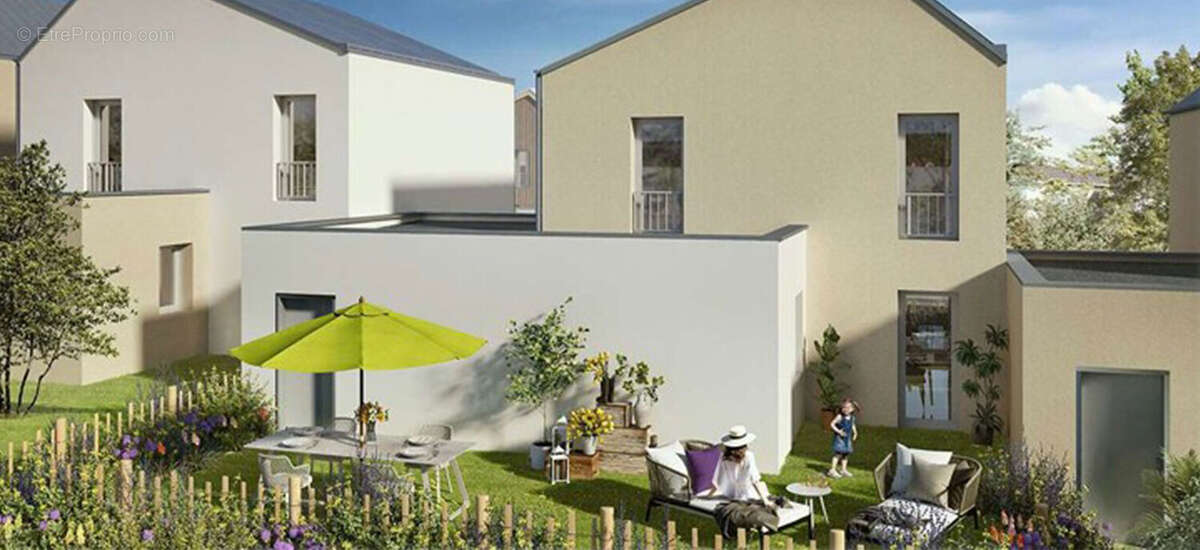 Paimpol maisons neuves avec garage quartier de malabry à Paimpol